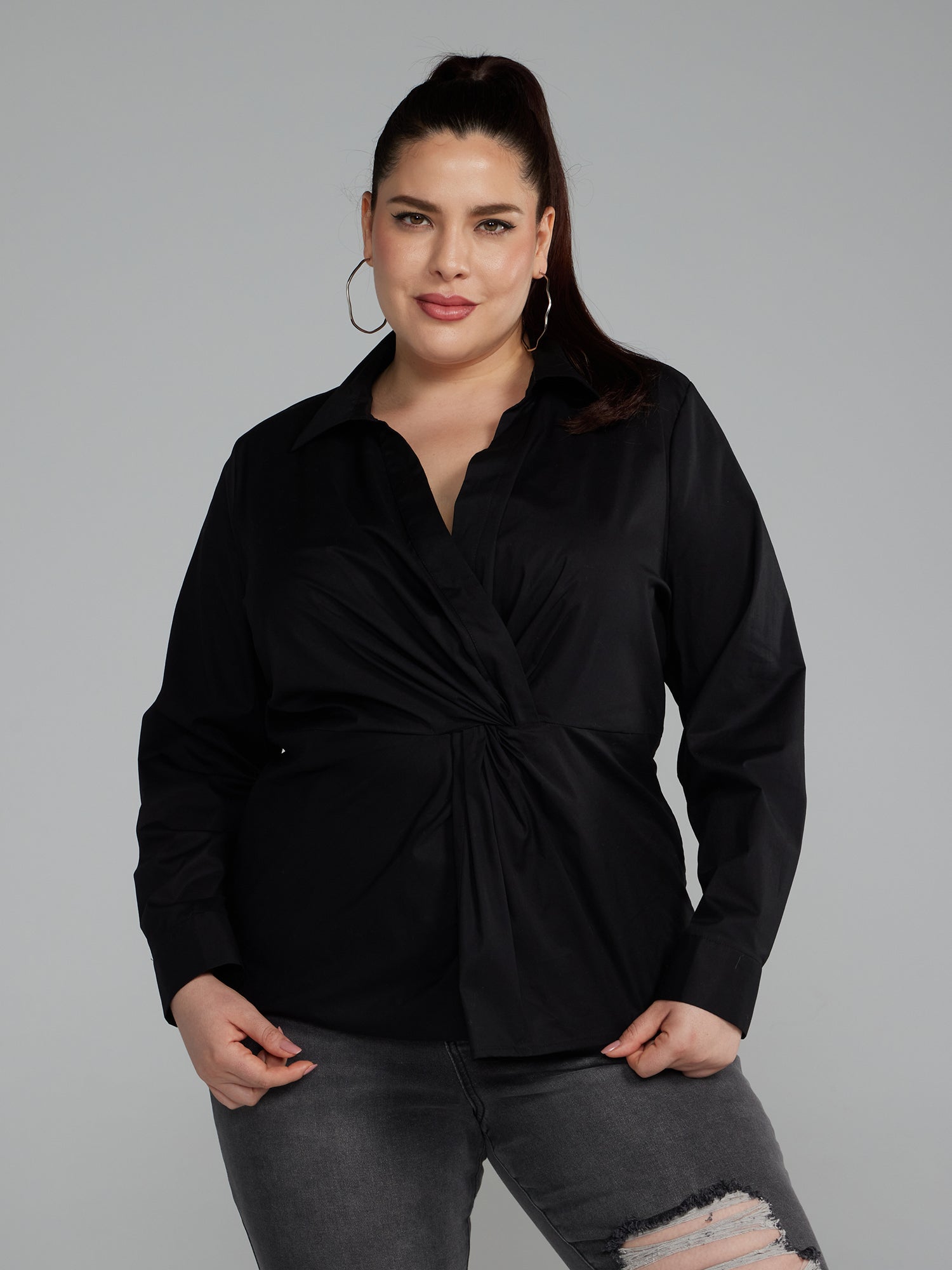 Plus Size All Tops