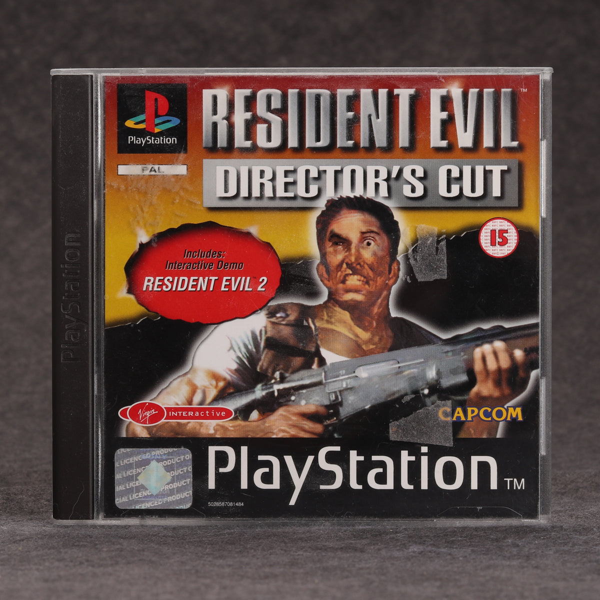 Resident Evil Directors Cut - Playstation 1