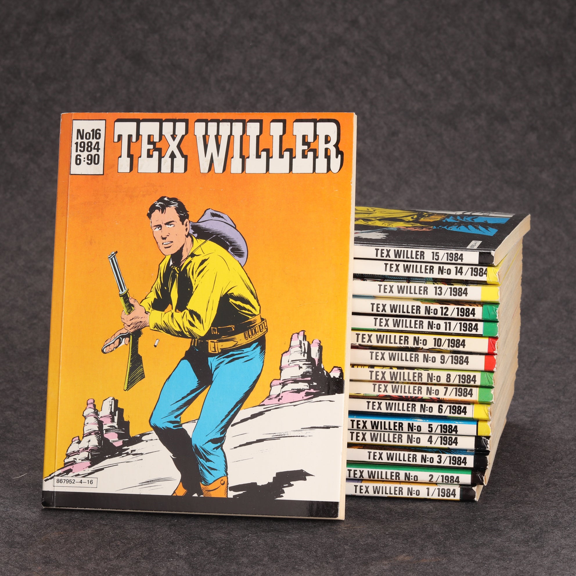 Tex Willer vuosikerta 1984