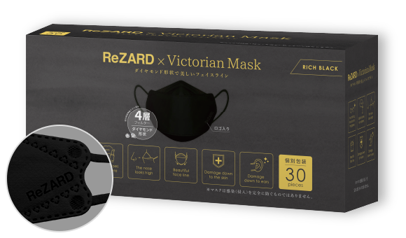 Victorain Mask × ReZARD - Collaboration | Victorian Mask