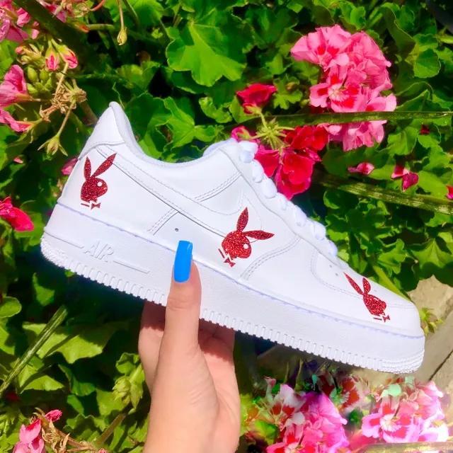 nike air force 1 custom playboy