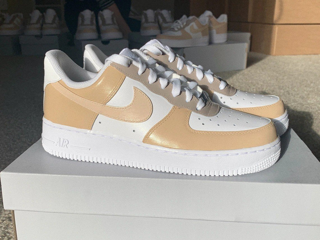 neutral colored air force 1