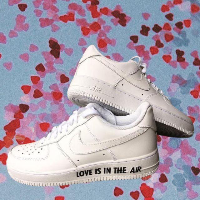 Love is in the ‘Airâââ€?Air Force 1’s
