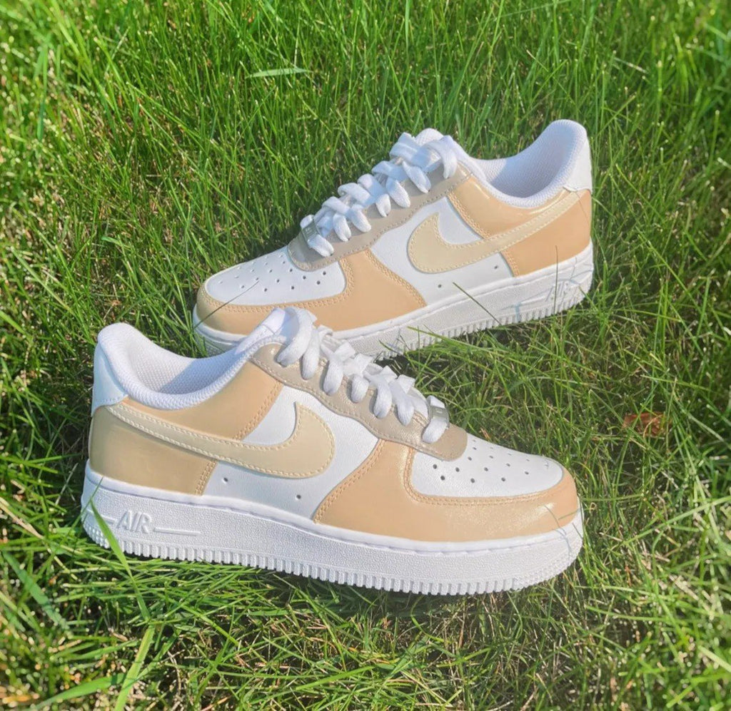 neutral beige air force 1