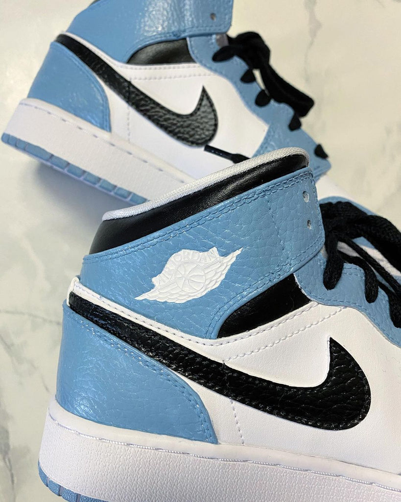 custom jordan 1 university blue