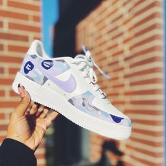 purple bape af1