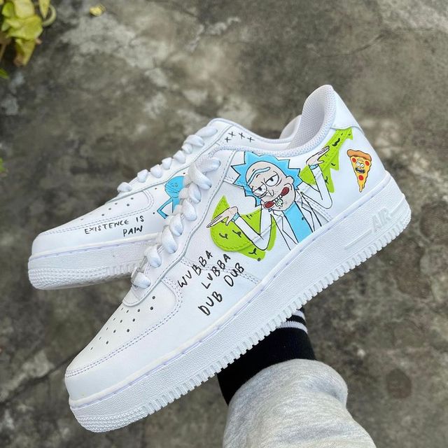 rick and morty af1