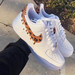 cheetah print af1s