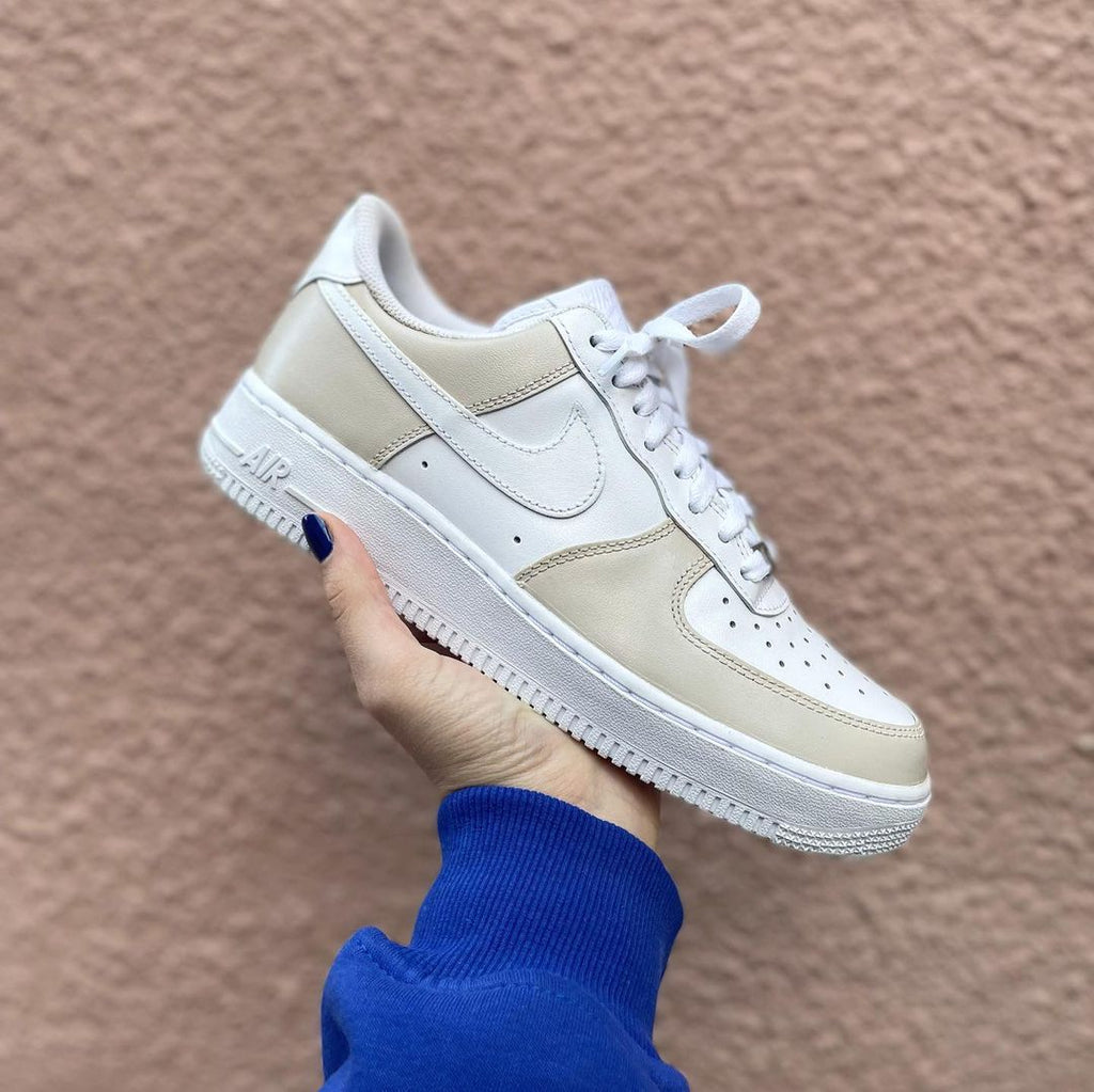 khaki air force 1s