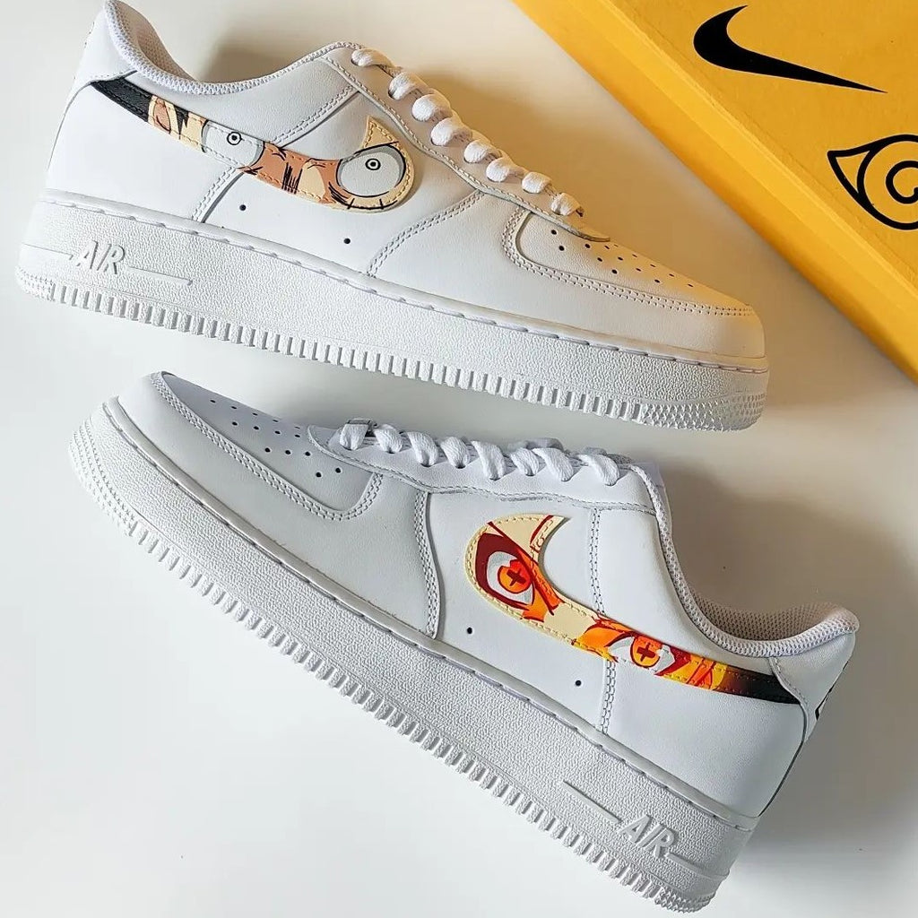 one piece air force ones