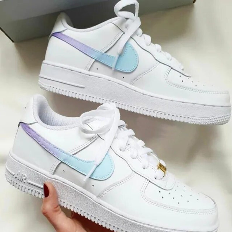 nike air force 1 ombre