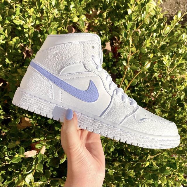 lavender jordan 1