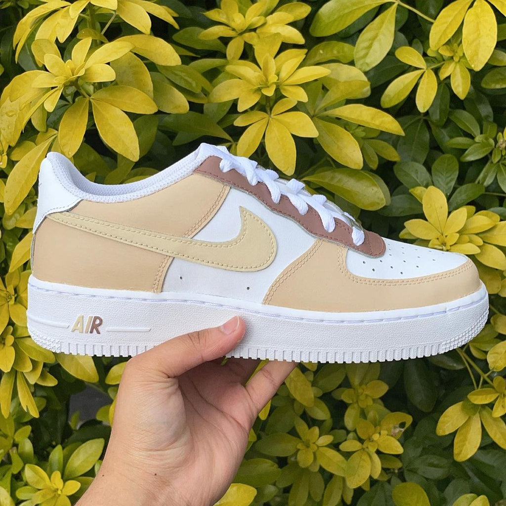 triple beige air force 1