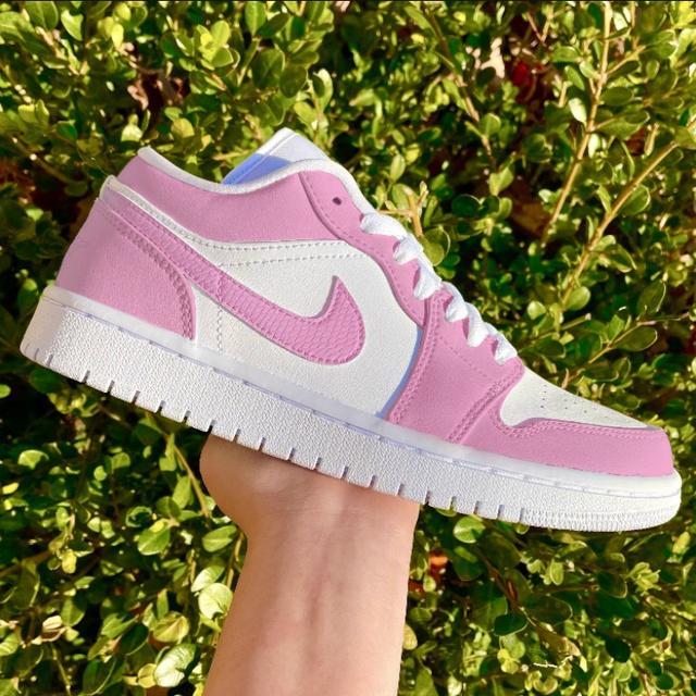 jordan 1 baby pink