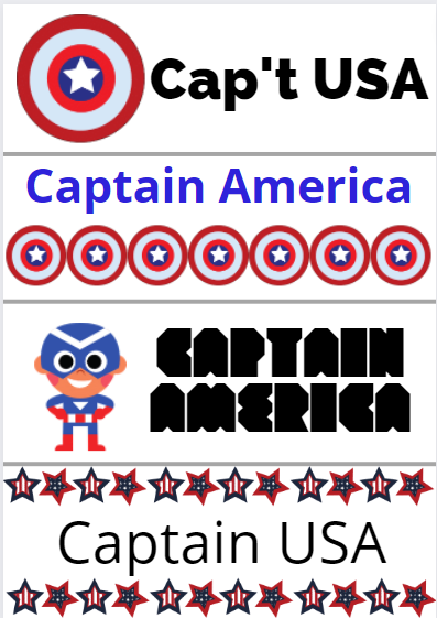 Captain America Shield face paint  Face painting, Face painting for boys,  Easy face painting designs