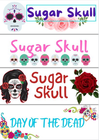 5 Whimsical Sugar Skull Face Paint Ideas - Face Paint Shop Australia