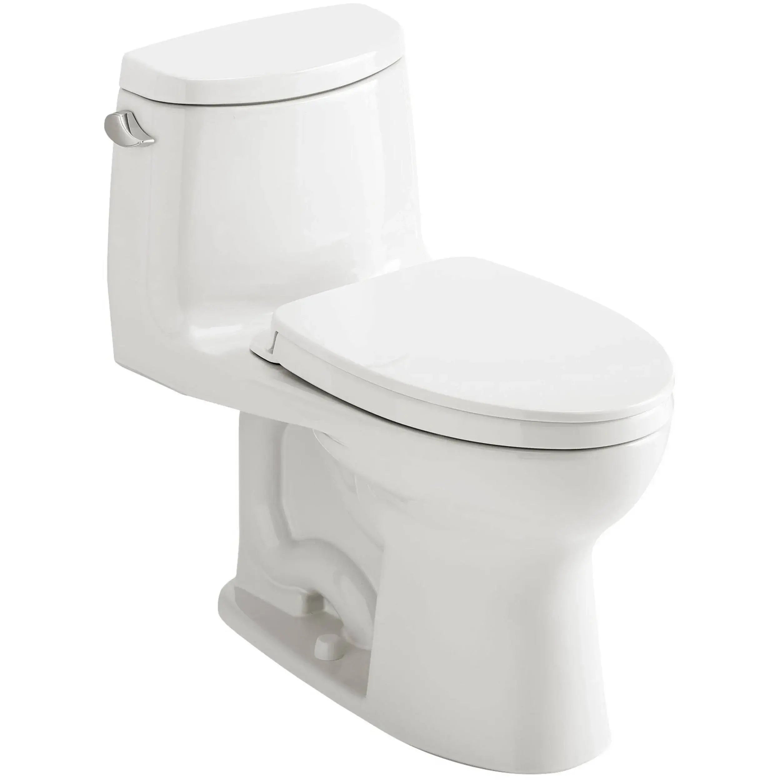Ultramax II One-Piece Toilet, by Toto, Universal Height (ADA), Elongated Bowl, Tornado Flush, with Washlet Bidet Capability MS604124CEFG#01