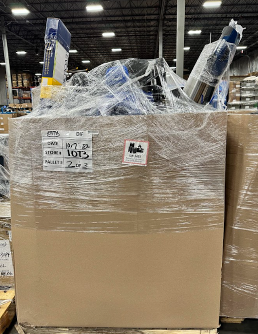 lowes liquidation pallets near me