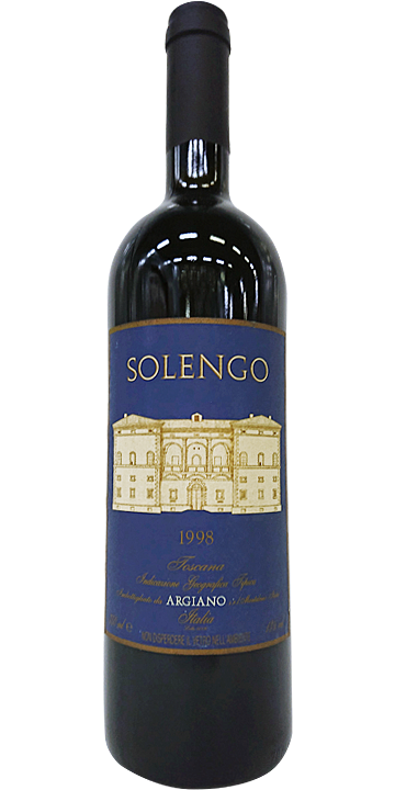 アルジャーノ / ソレンゴ 1998 | wine@オンラインストア