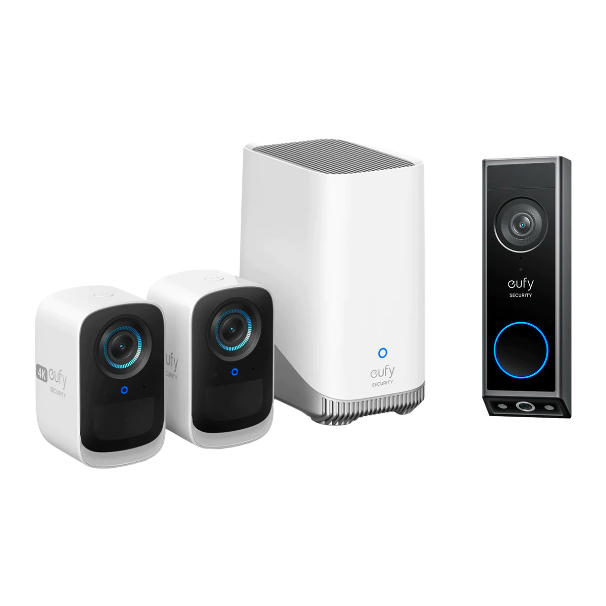 eufyCam S300 + Video Doorbell E340
