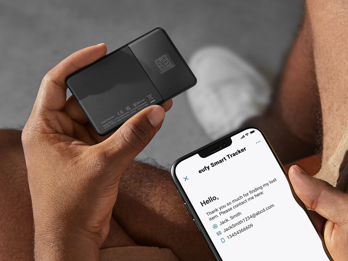 Track with Ease: Ultra-Thin Find My Compatible Card | eufy US