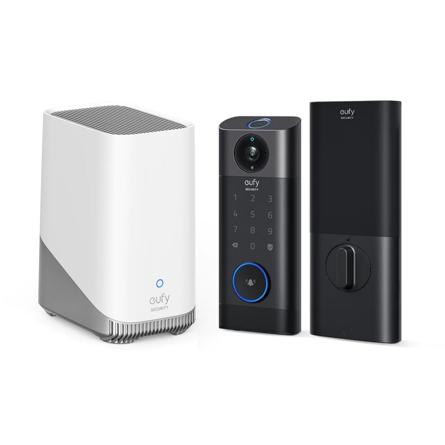 Video Smart Lock S330+HomeBase 3
