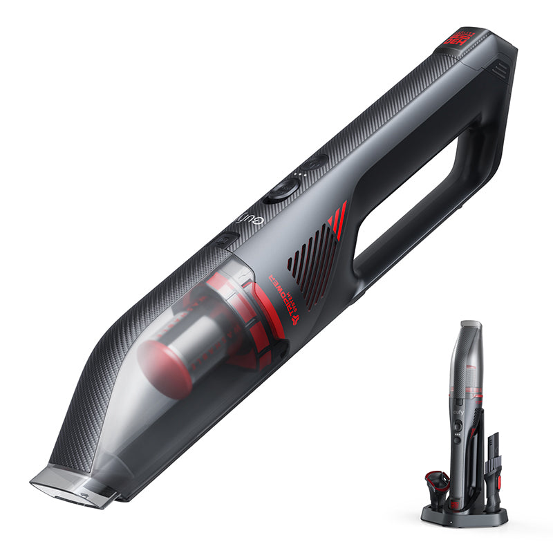 T2522111 Eufy &Lt;H1&Gt;Eufy Homevac H30 Infinity Black - T2522K13&Lt;/H1&Gt; Https://Www.youtube.com/Watch?V=Ufdx_B9Iabu Cordless Handheld Vacuum Cleaner&Lt;B&Gt;Color&Lt;/B&Gt; Black / White&Lt;B&Gt;Led Headlight&Lt;/B&Gt; Y&Lt;B&Gt;Product Size&Lt;/B&Gt; 425 X 90 X 73Mm 16.7 X 3.5 X 2.9In &Lt;B&Gt;Rated Voltage&Lt;/B&Gt; 14.4V&Lt;B&Gt;Battery&Lt;/B&Gt; Li-Ion&Lt;B&Gt;Capacity&Lt;/B&Gt; 2500Mah, 33.84Wh &Lt;B&Gt;Motor Power&Lt;/B&Gt;200W &Lt;B&Gt;Charge Time &Lt;/B&Gt;3.5 - 4 Hours Eufy Homevac H30 Eufy Homevac H30 Infinity- Black