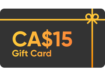 

Giftcard for Members (CA$15) 15