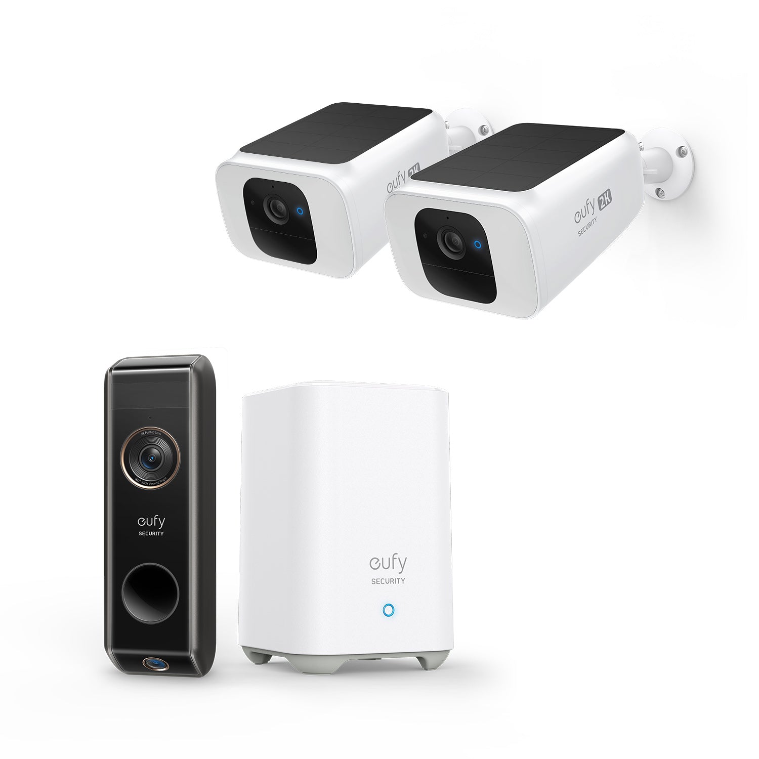 

S330 Video Doorbell + S230 SoloCam (SoloCam S40) 2 Pack Bundle