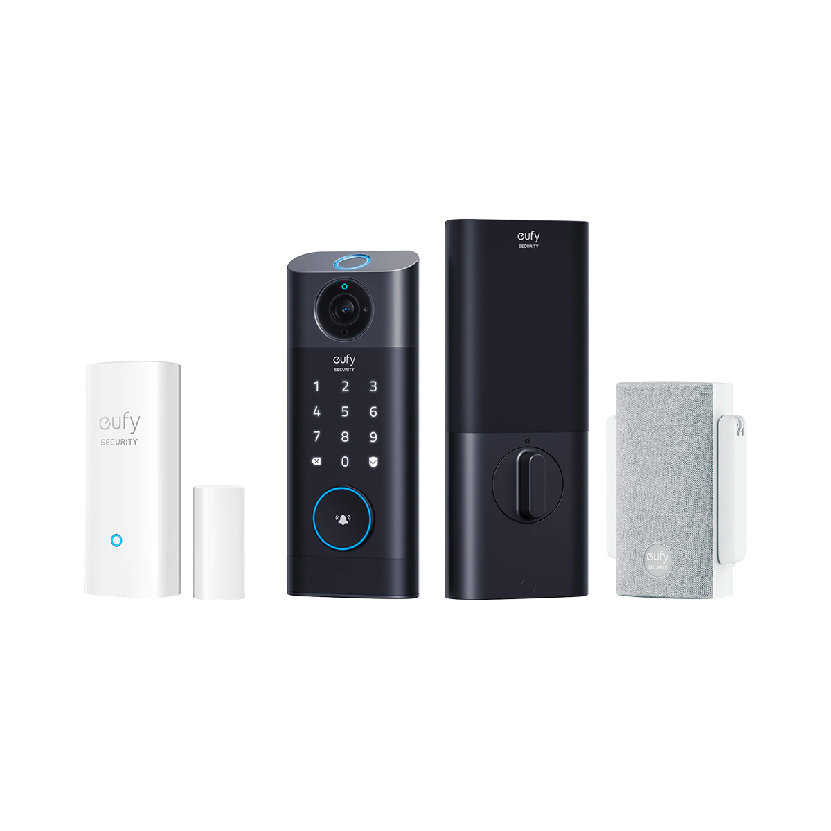 Video Smart Lock S330 + Entry Sensor