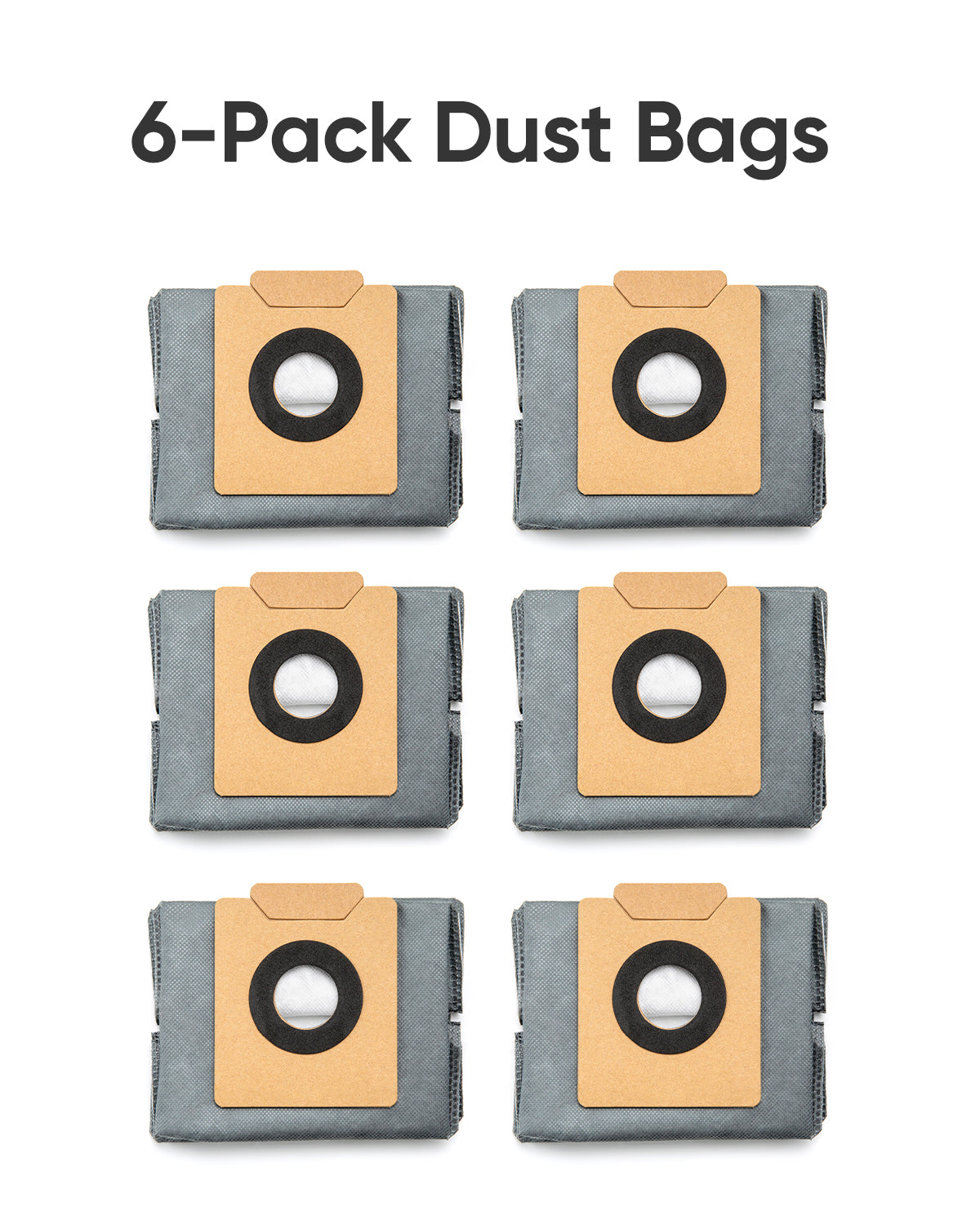  6-Pack Dust Bags