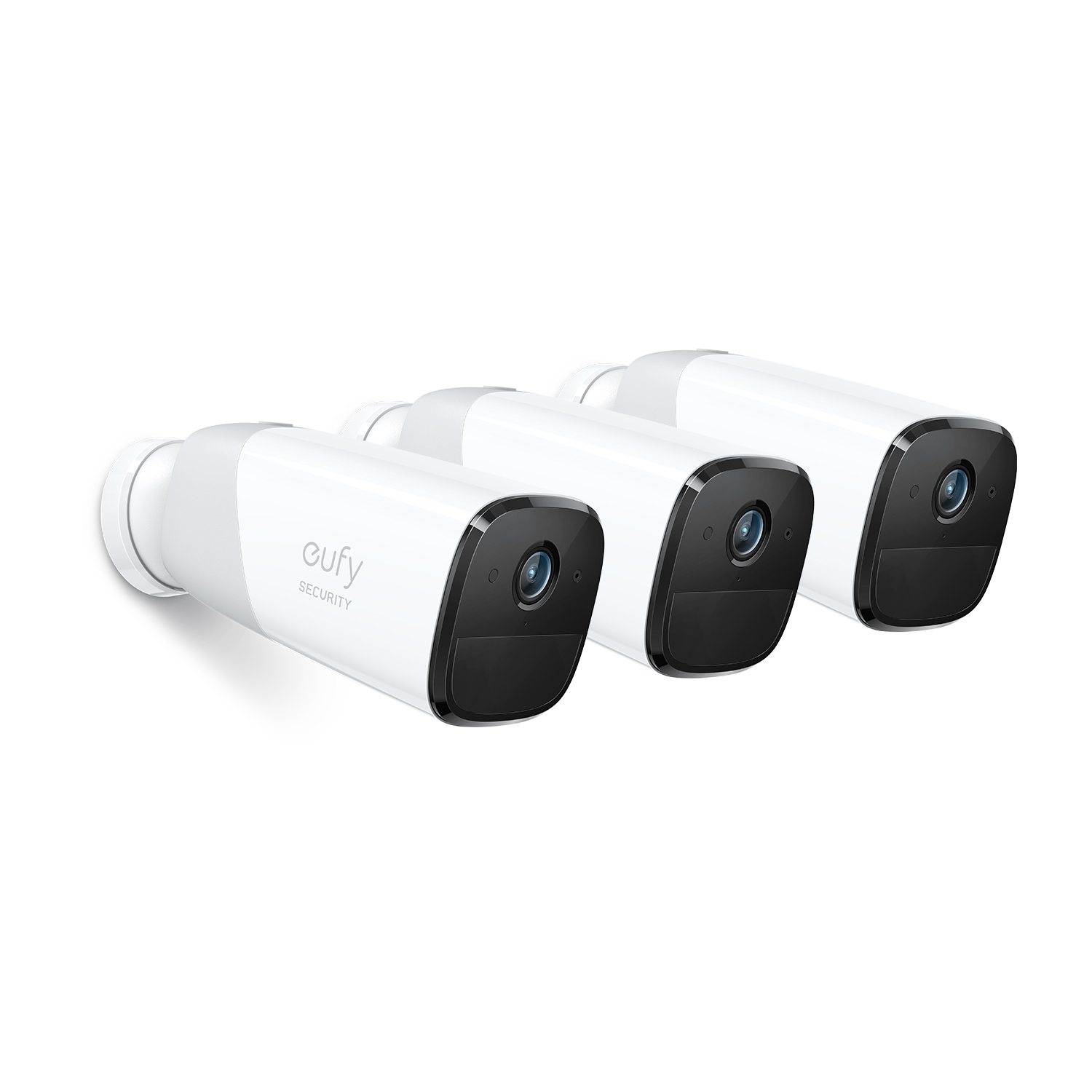 

eufyCam S221 (eufyCam 2 Pro) Add-on Camera (3-Cam Pack ) White / 3-Cam Pack