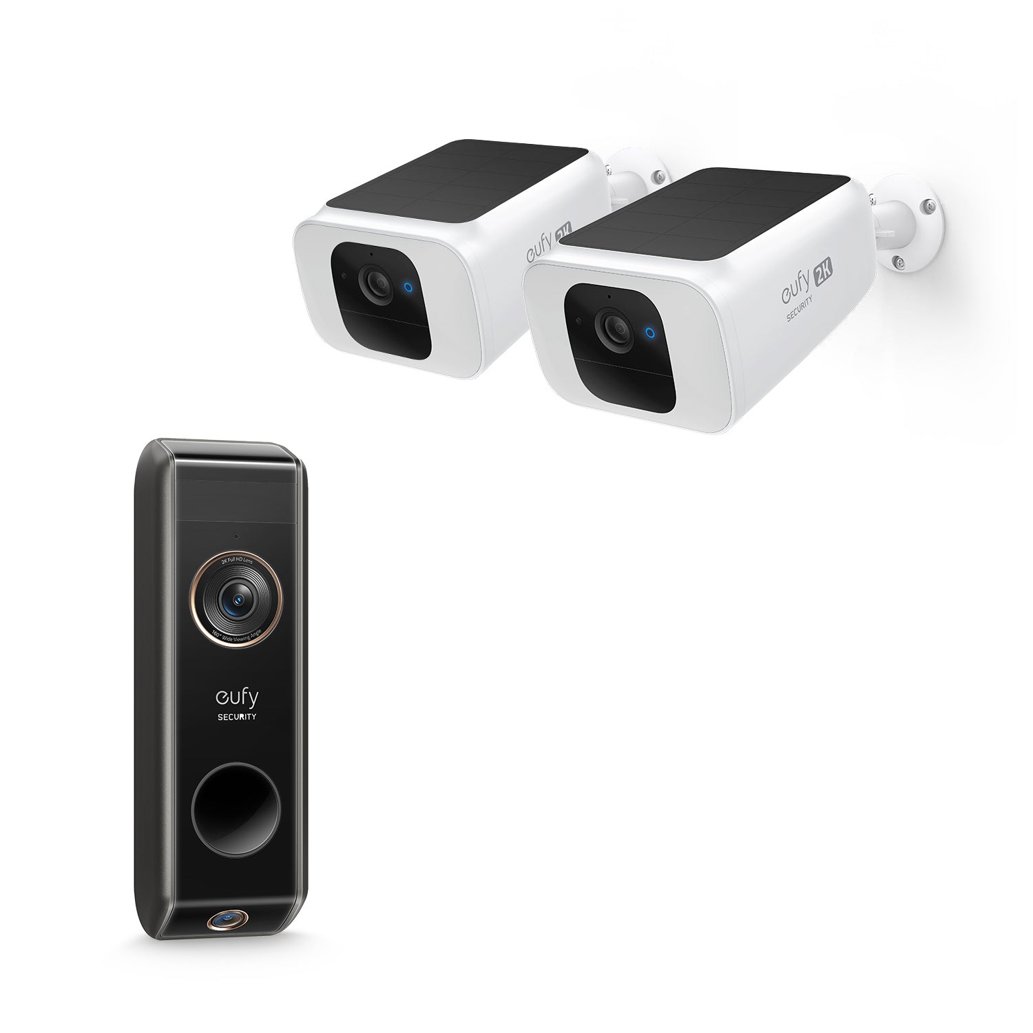 

S330 Video Doorbell Add-on Unit + S230 SoloCam (SoloCam S40) 2-Pack Bundle
