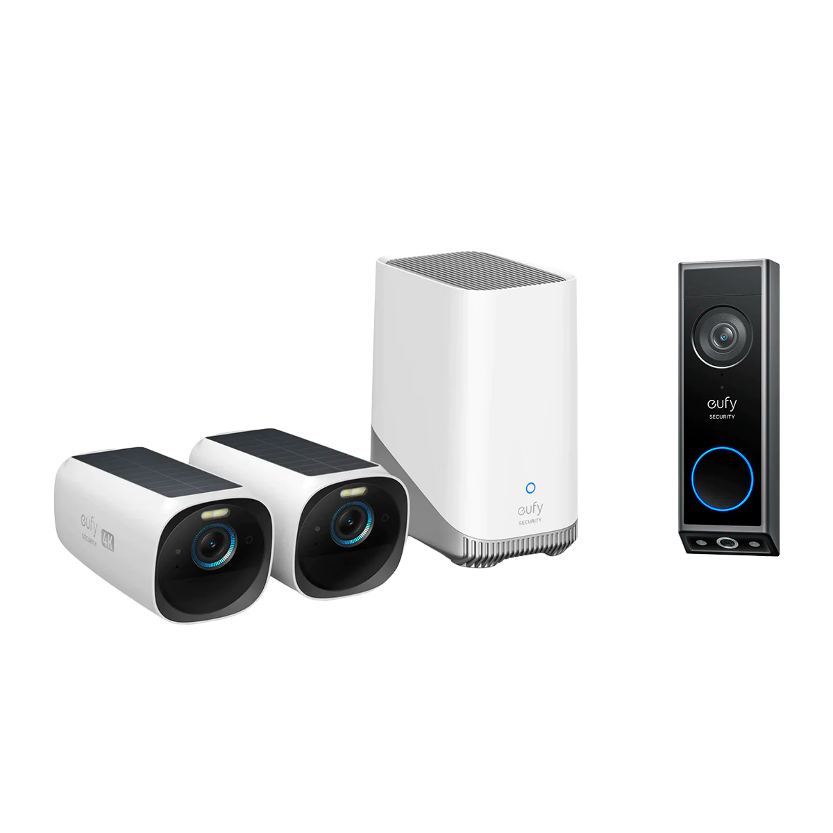 

eufyCam S330 (eufyCam 3) + Video Doorbell E340 Classic