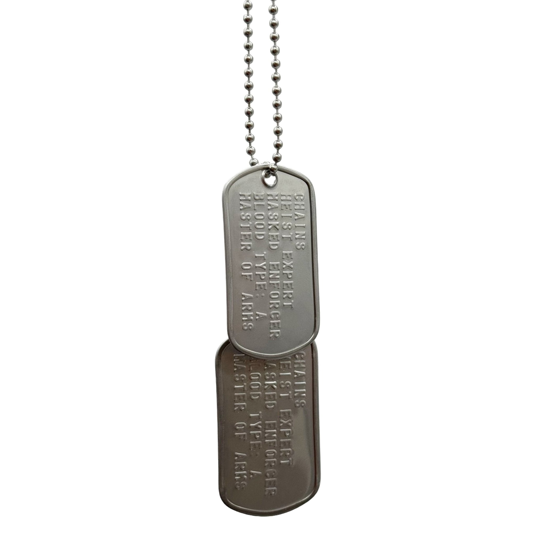 Buy Waama Jewels Silver Plated Brass Bullet With Metal Name Plate us Army  Dog Tag Stylish Pendant Locket (Women) Online at Best Prices in India -  JioMart.