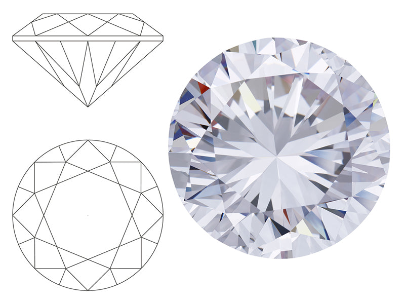 diamond cut diagram