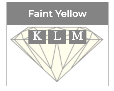 Faint Yellow Diamond