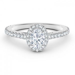 Oval Cut Diamond Engagement Ring