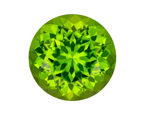 Peridot August Birthstone