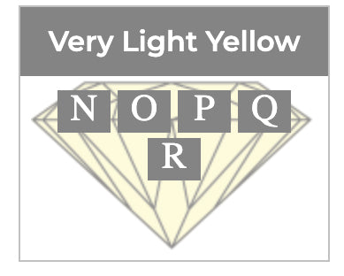 Very Light Yellow Diamond