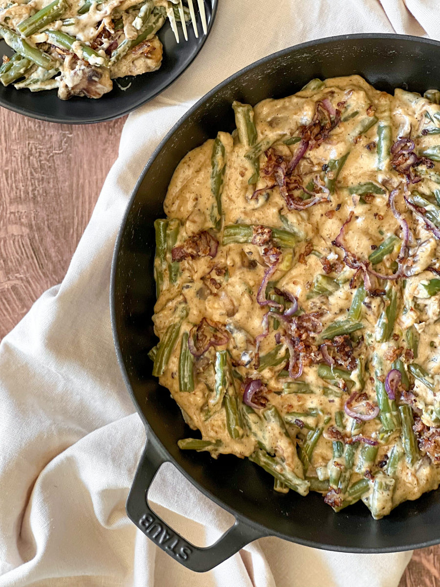 Try our made-from-scratch Stovetop Green Bean Casserole#N#– Cooksy