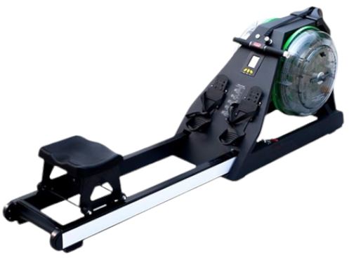 Black Tusk Foldable Water Rowing Machine side angle