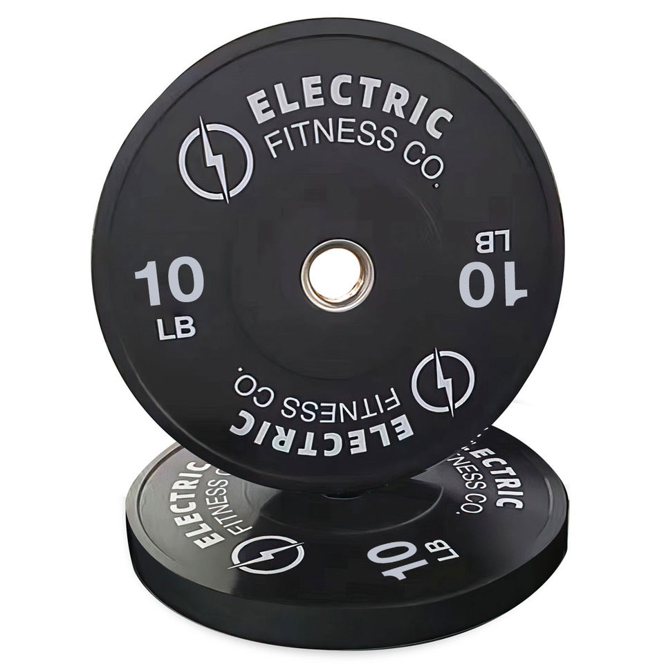 Electric Fitness Olympic Bumper Plate 10lb