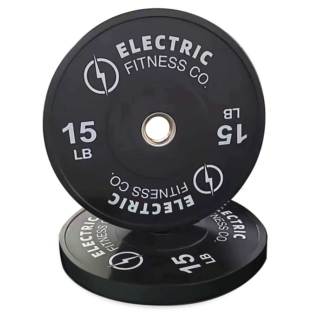 Electric Fitness Olympic Bumper Plate 15lb