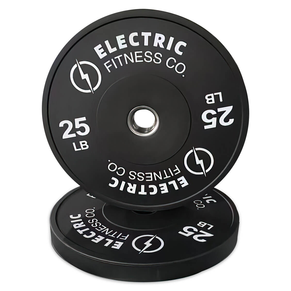 Electric Fitness Olympic Bumper Plate 25lb