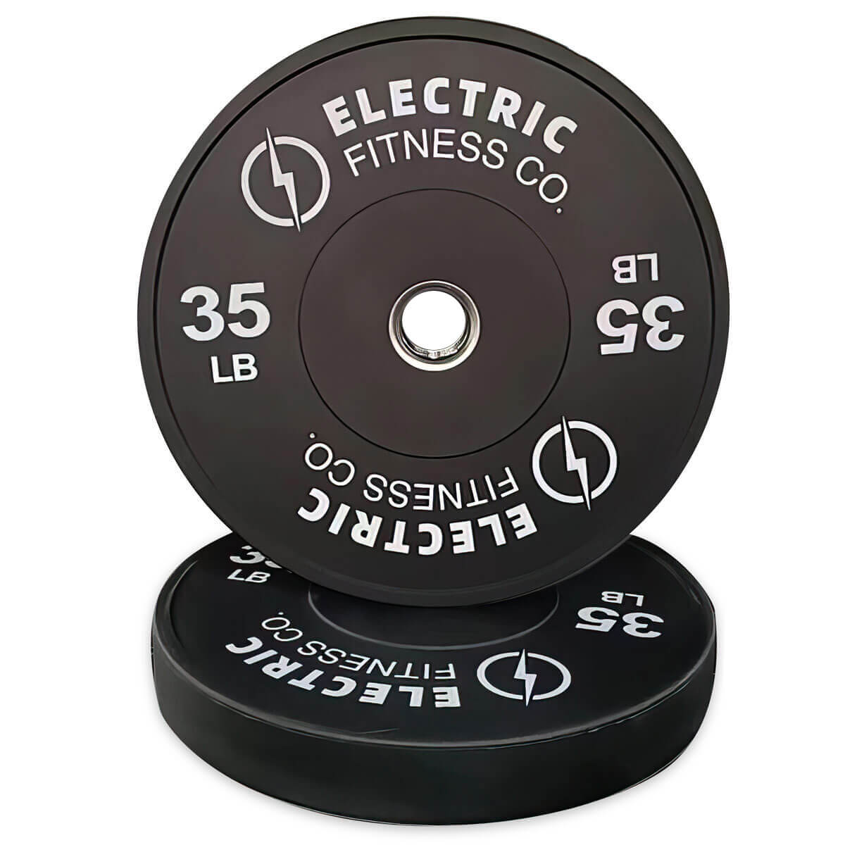 Electric Fitness Olympic Bumper Plate 35lb
