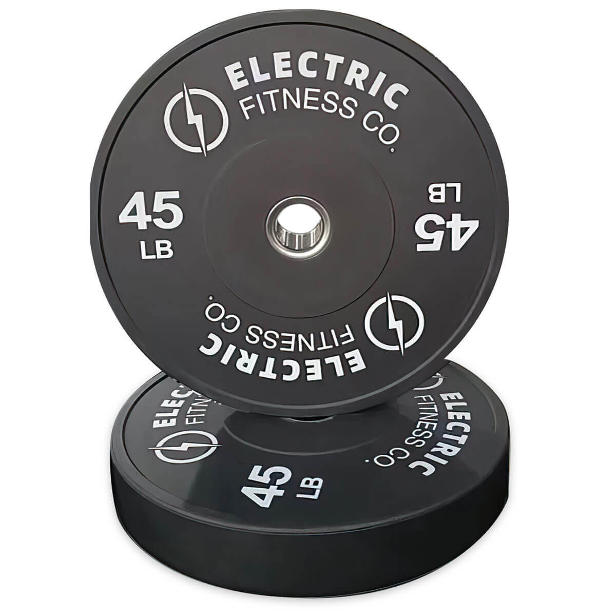 Electric Fitness Olympic Bumper Plate 45lb