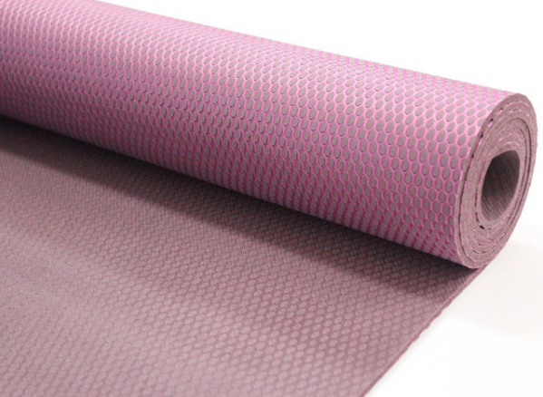 Fitness Town Yoga Mat rolled up