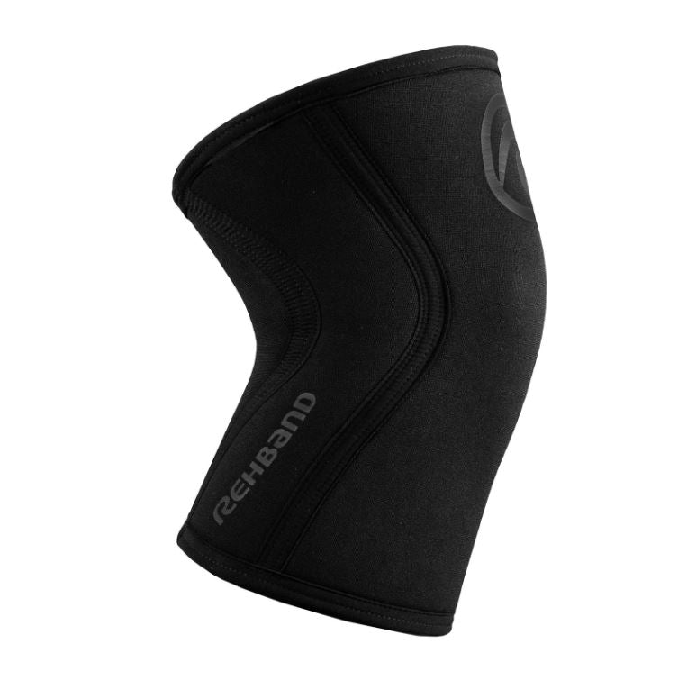 Rehband Knee Support 5mm Neoprene - Carbon