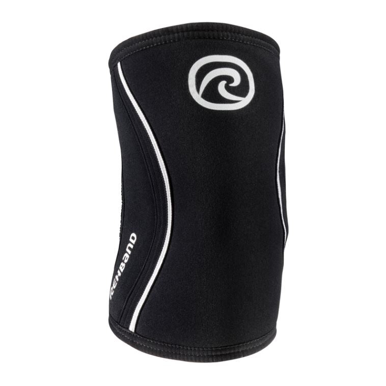 Rehband Rx Line Elbow Sleeve 5mm Neoprene - Black